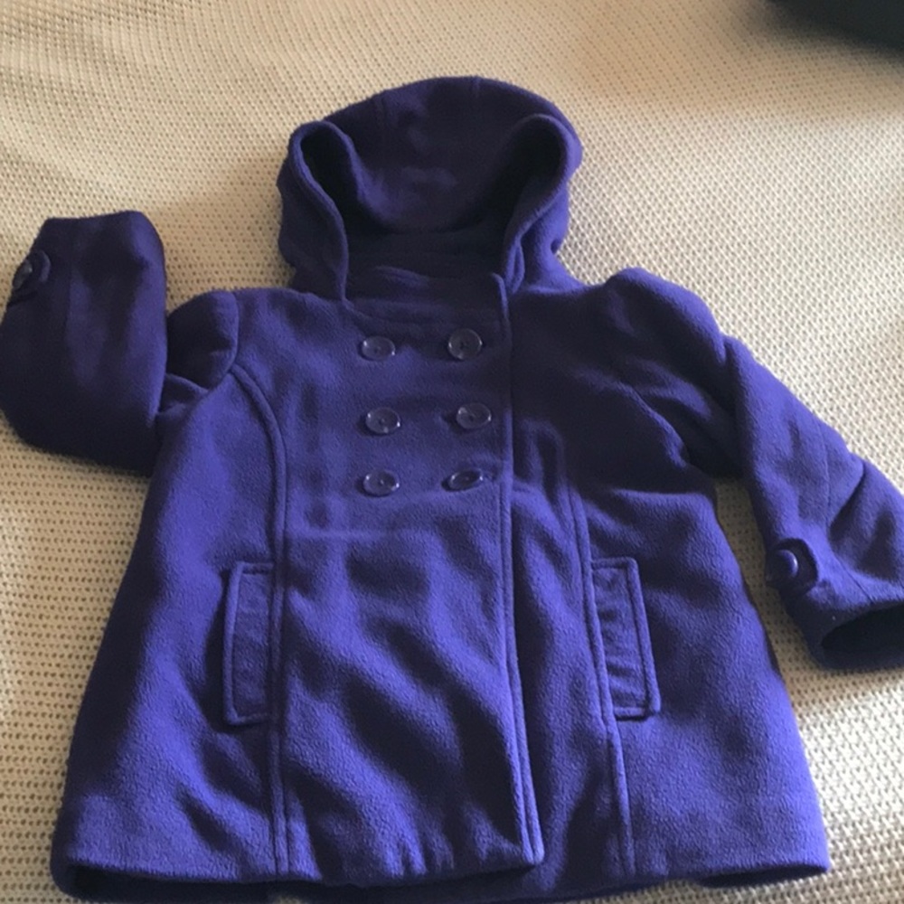 SOLD ** Purple Kids Coat